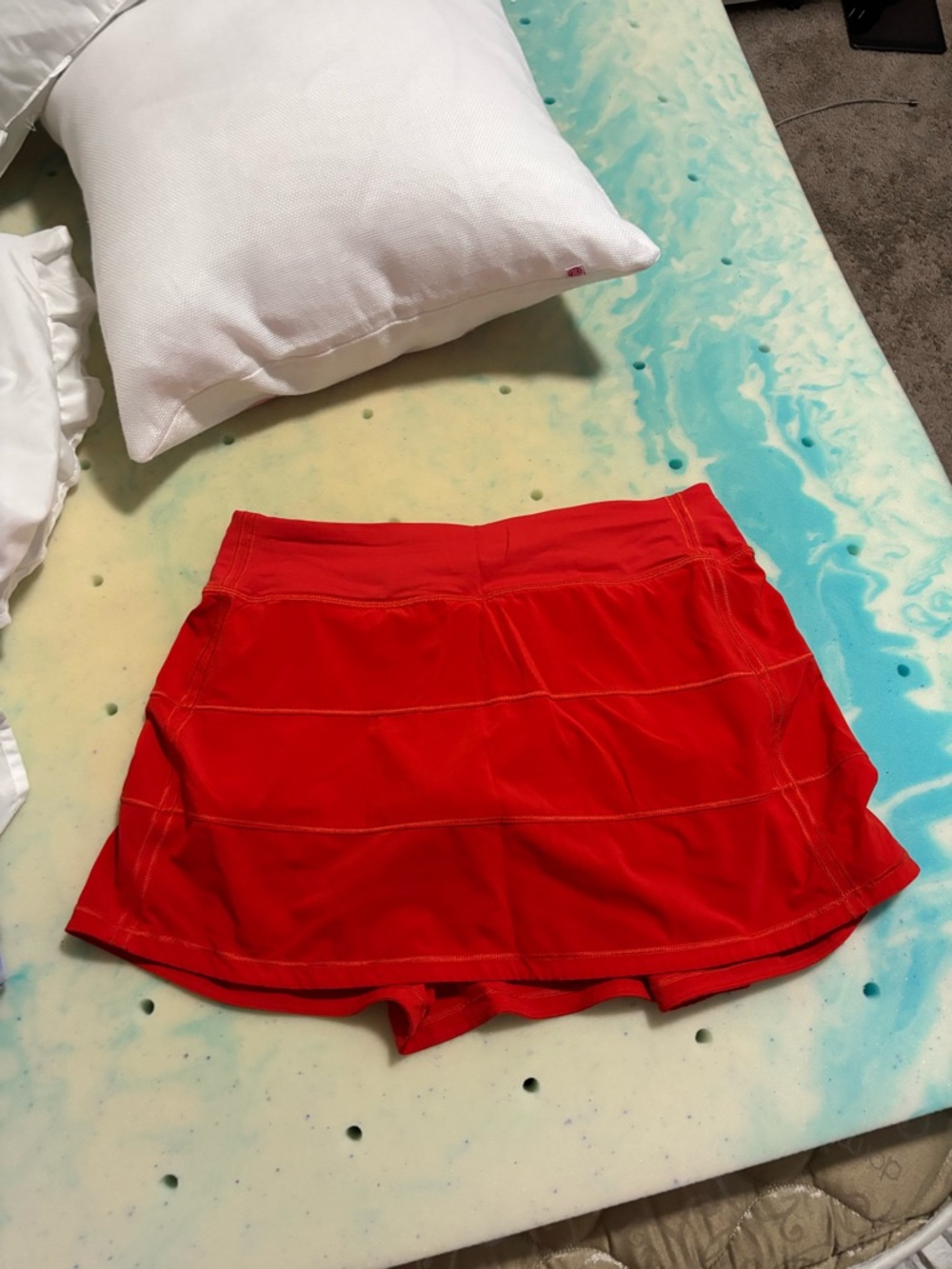 lululemon Red skirt long